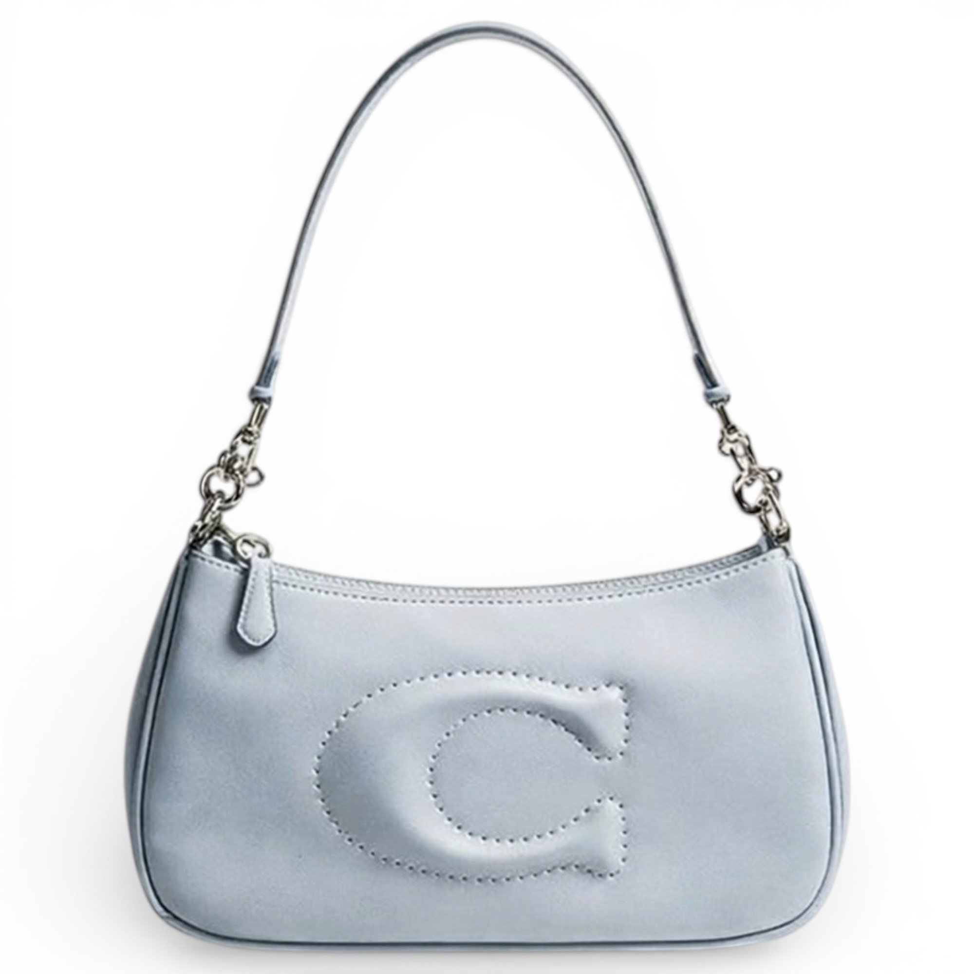 Leather mini bag