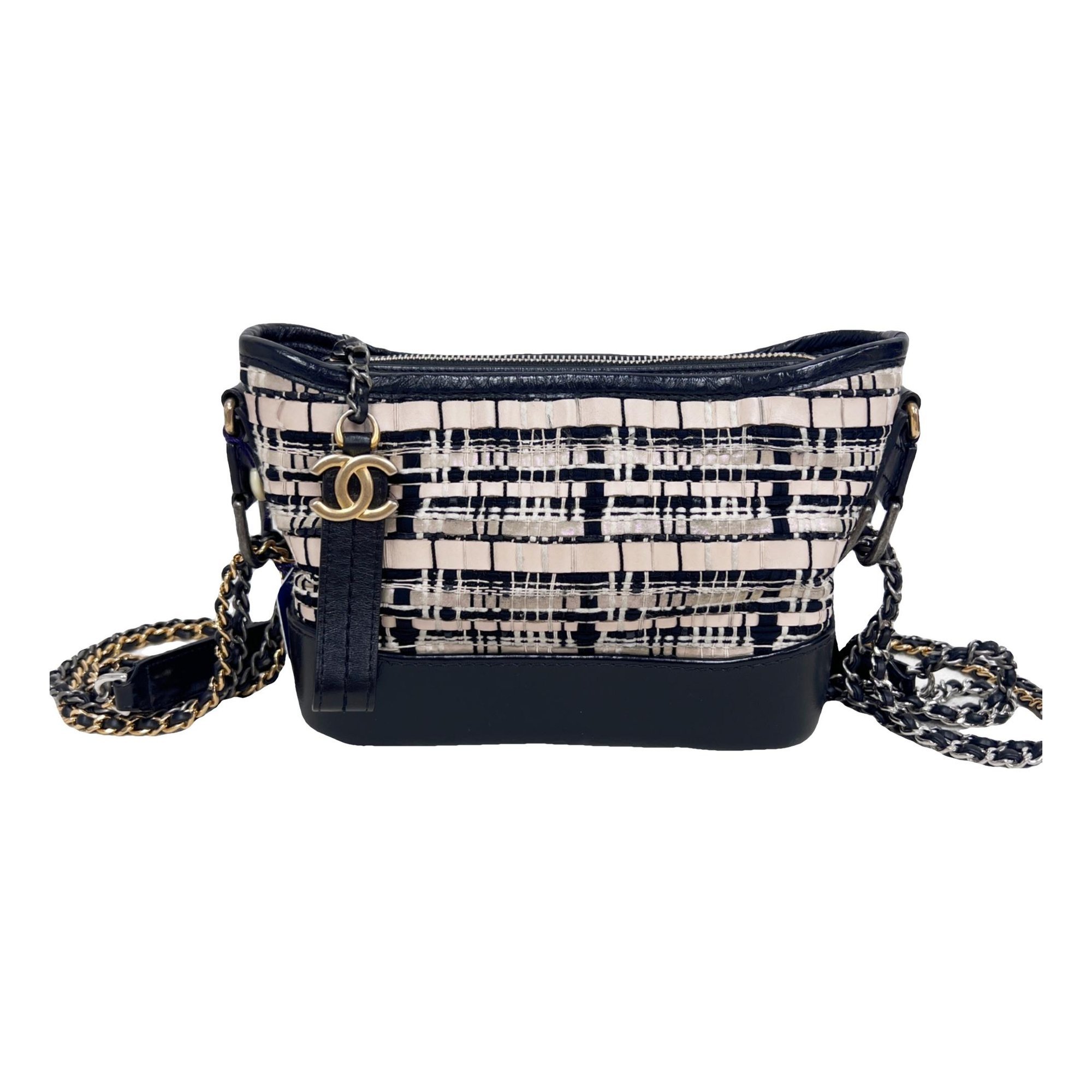 Gabrielle tweed crossbody bag