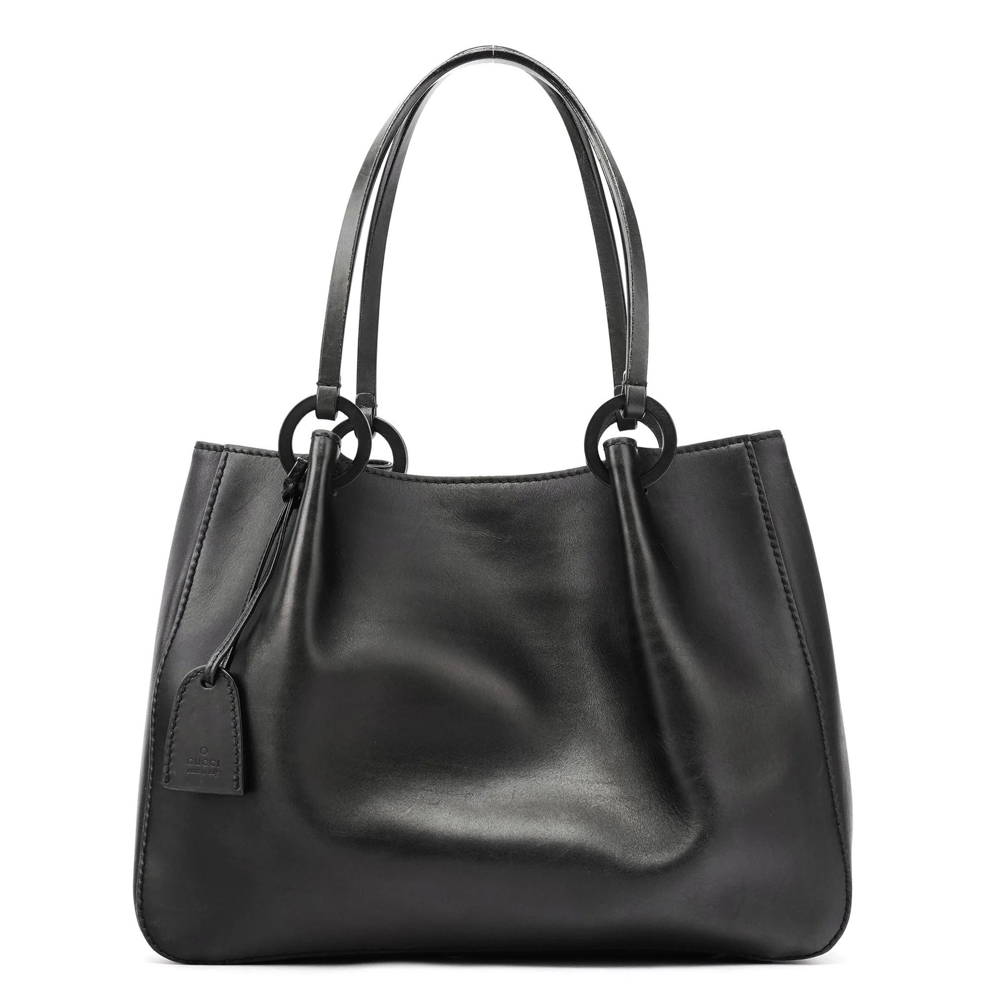 Jackie leather tote