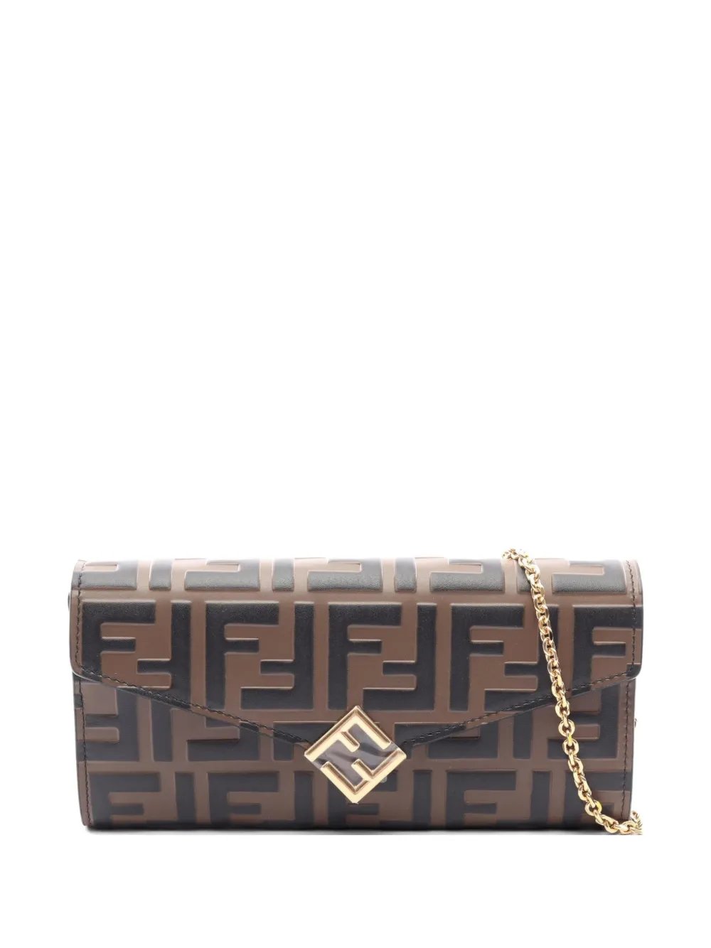 2020s FF Diamonds Continental cross body bag