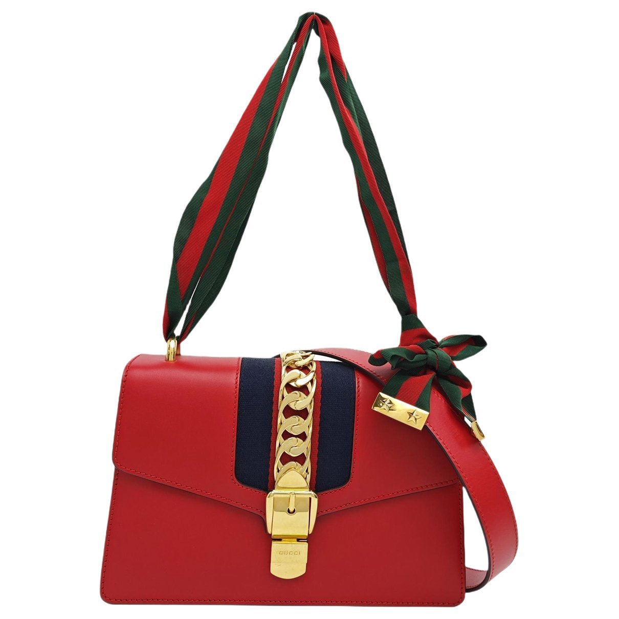 Sylvie leather handbag