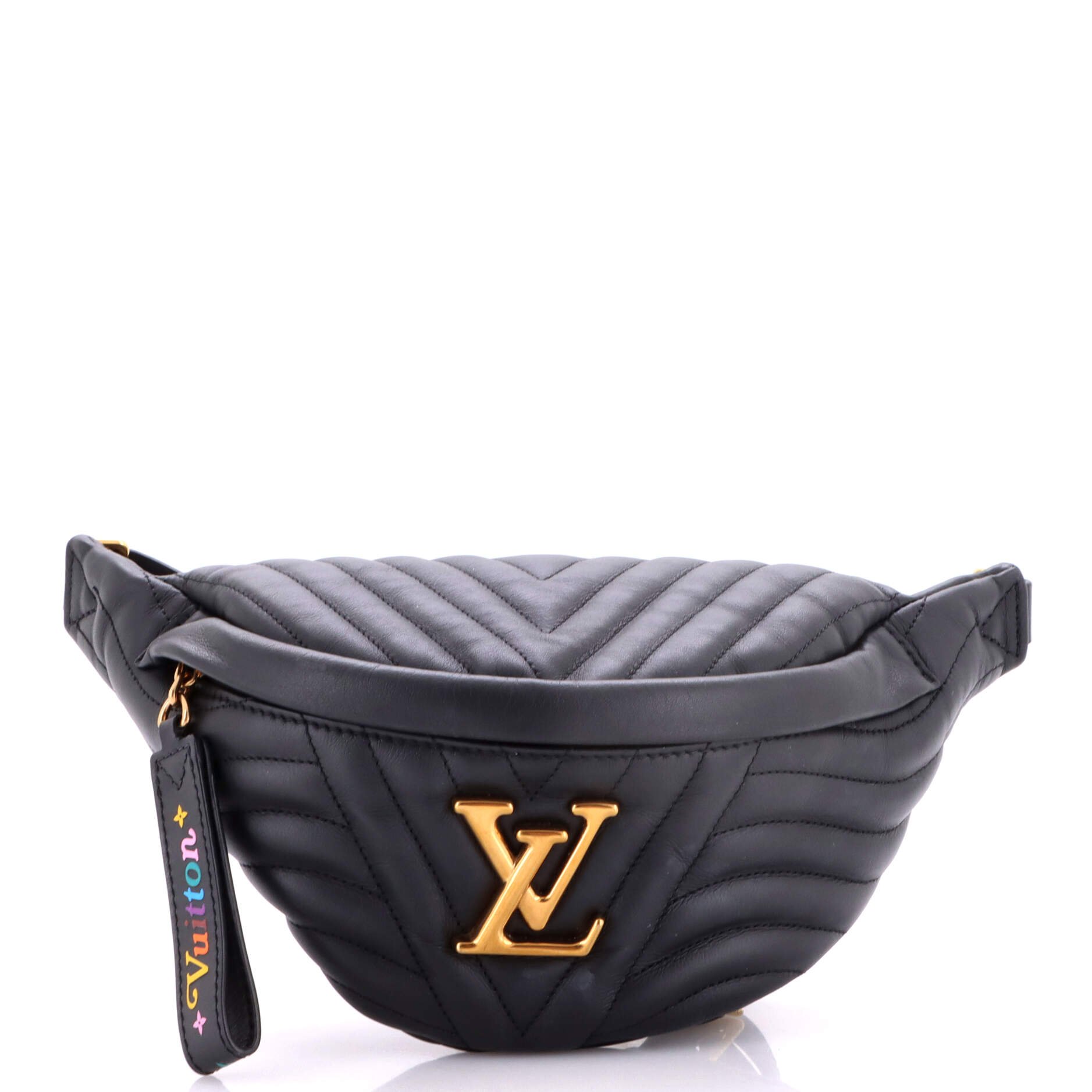 Louis Vuitton New Wave Bumbag Quilted Leather