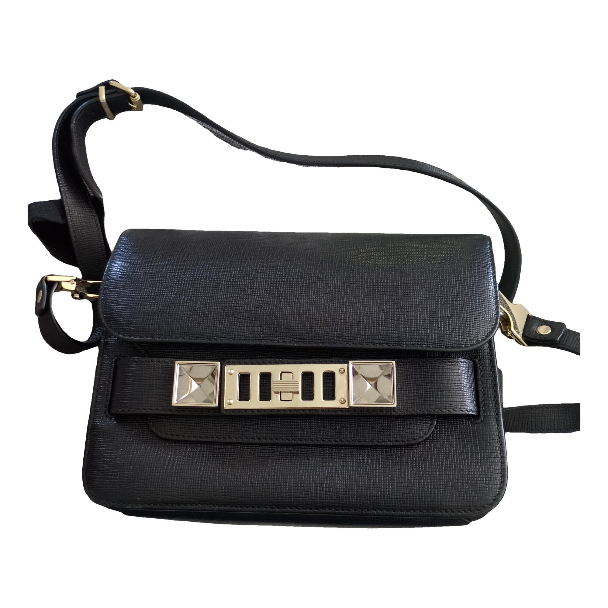 Proenza Schouler PS11 leather crossbody bag