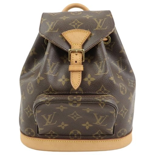 Montsouris cloth backpack