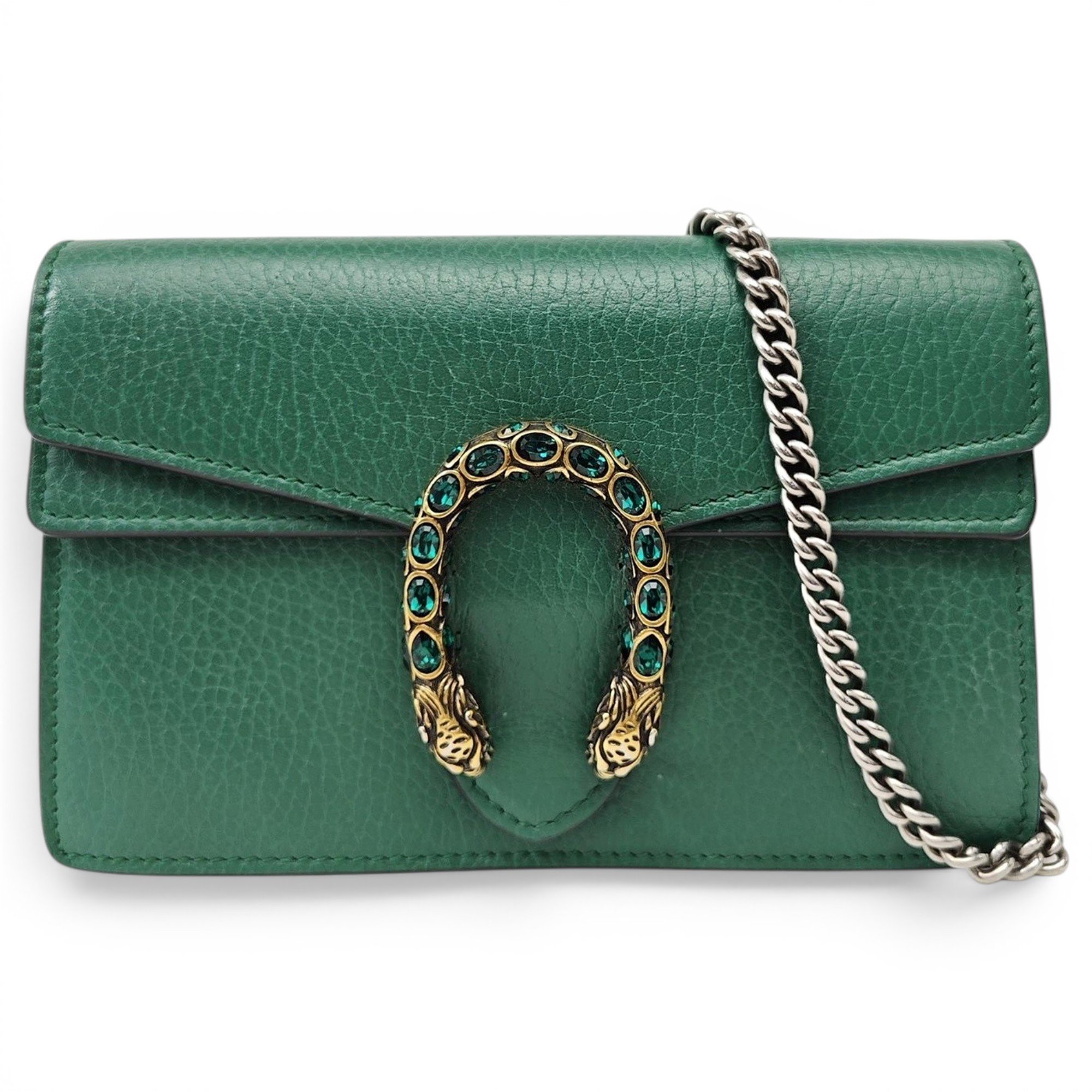 Dionysus leather handbag
