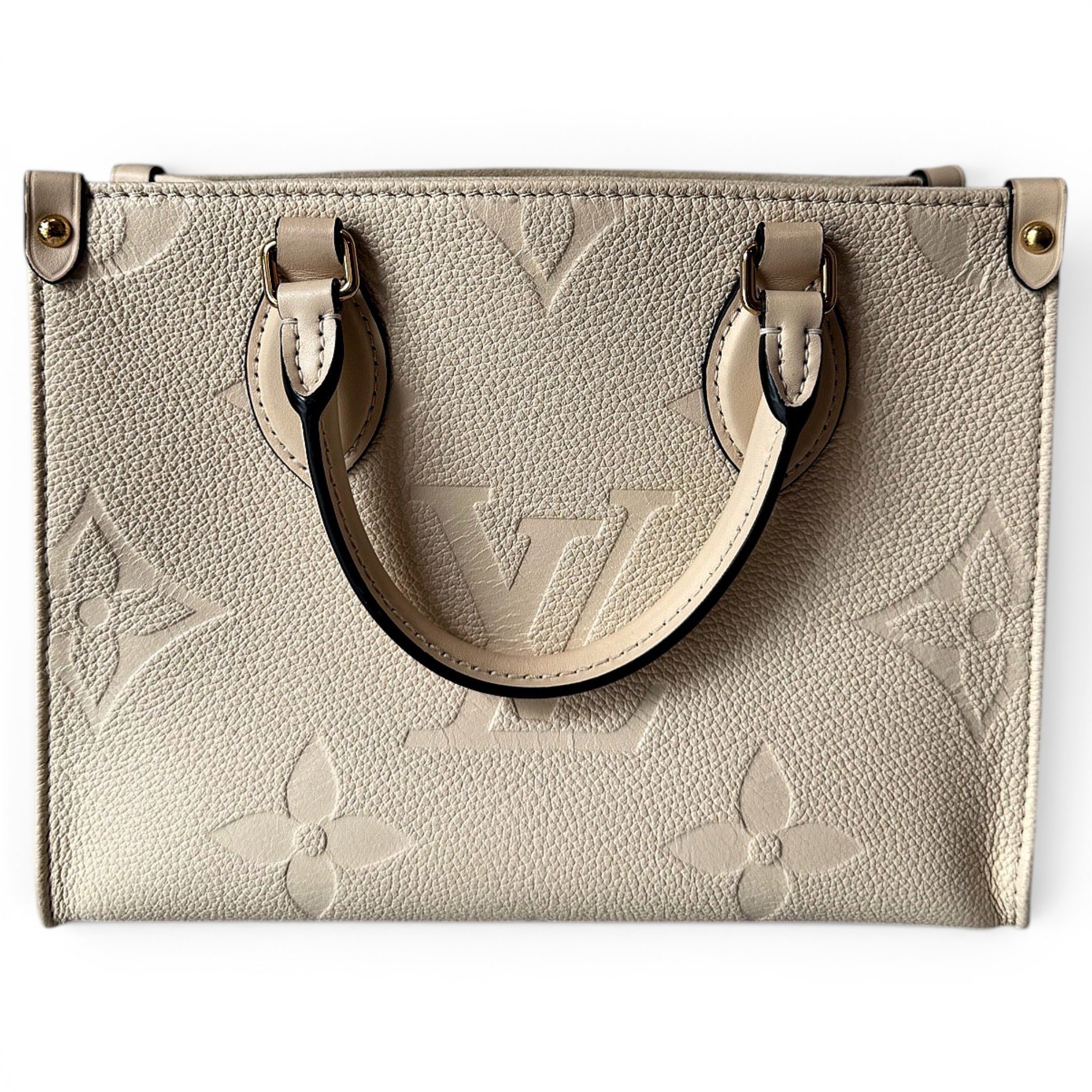 Onthego leather handbag