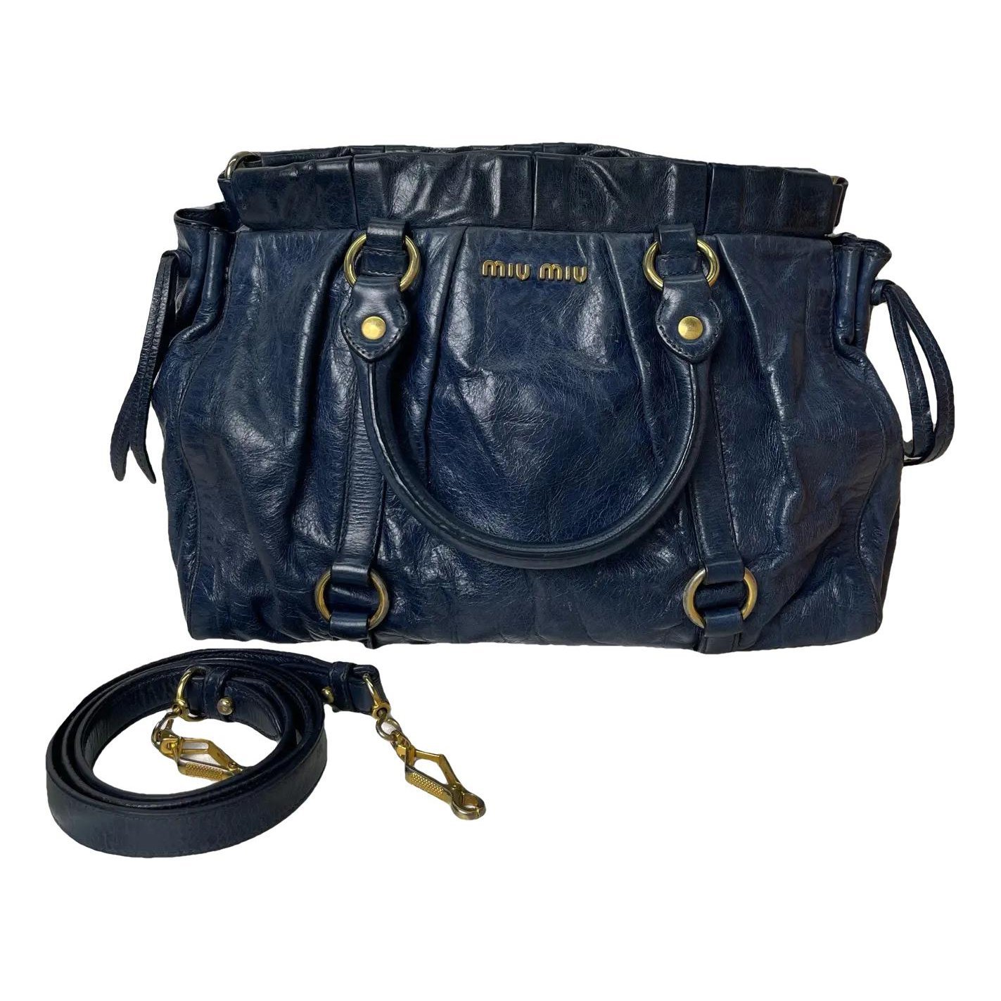 Vitello leather handbag