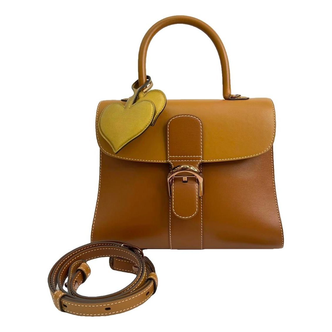 Delvaux Brillant leather handbag