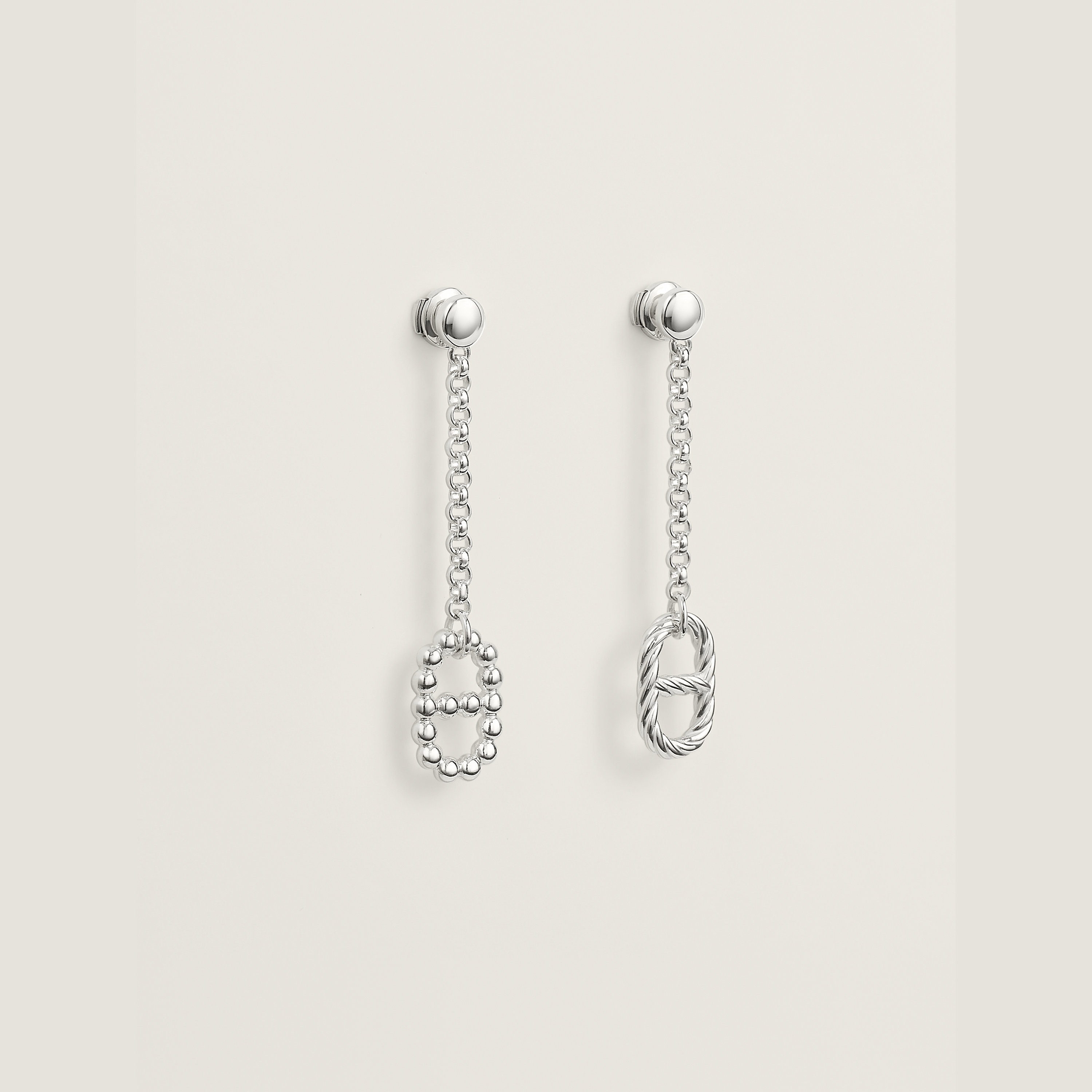 Chaine d'ancre Alea II 댕글 이어링