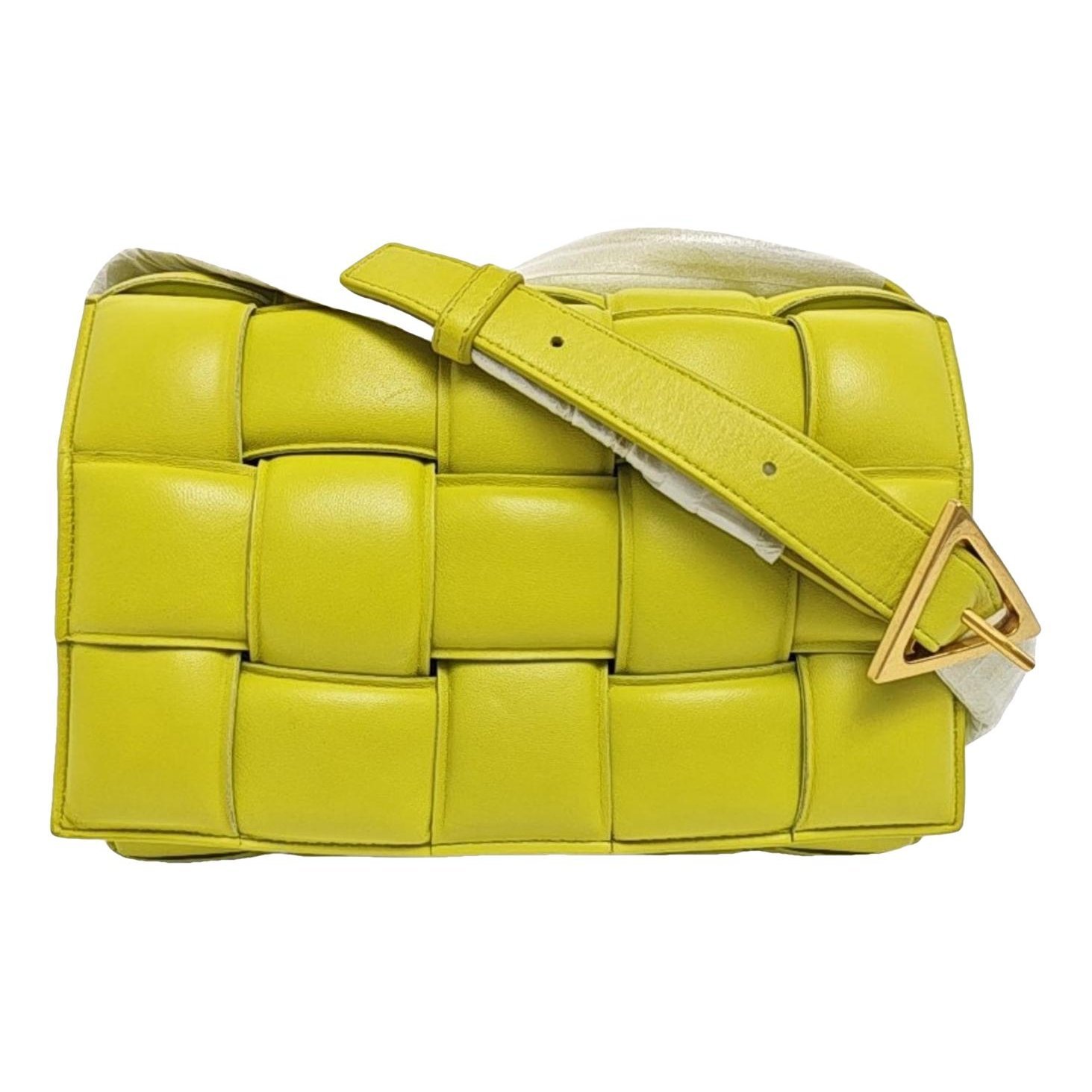 Brick Cassette leather handbag