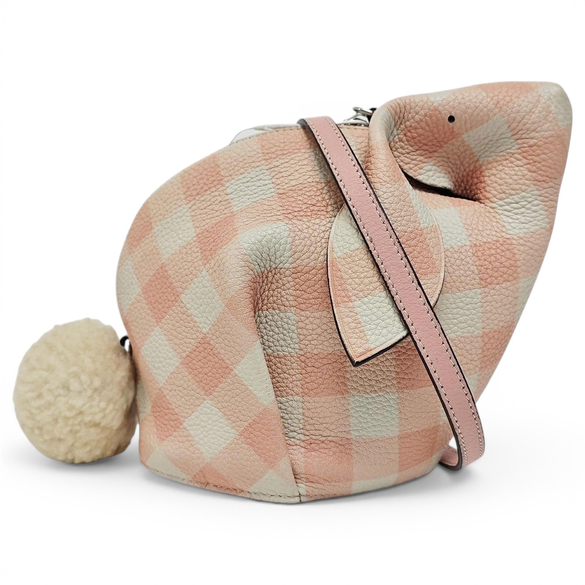 Animals leather handbag