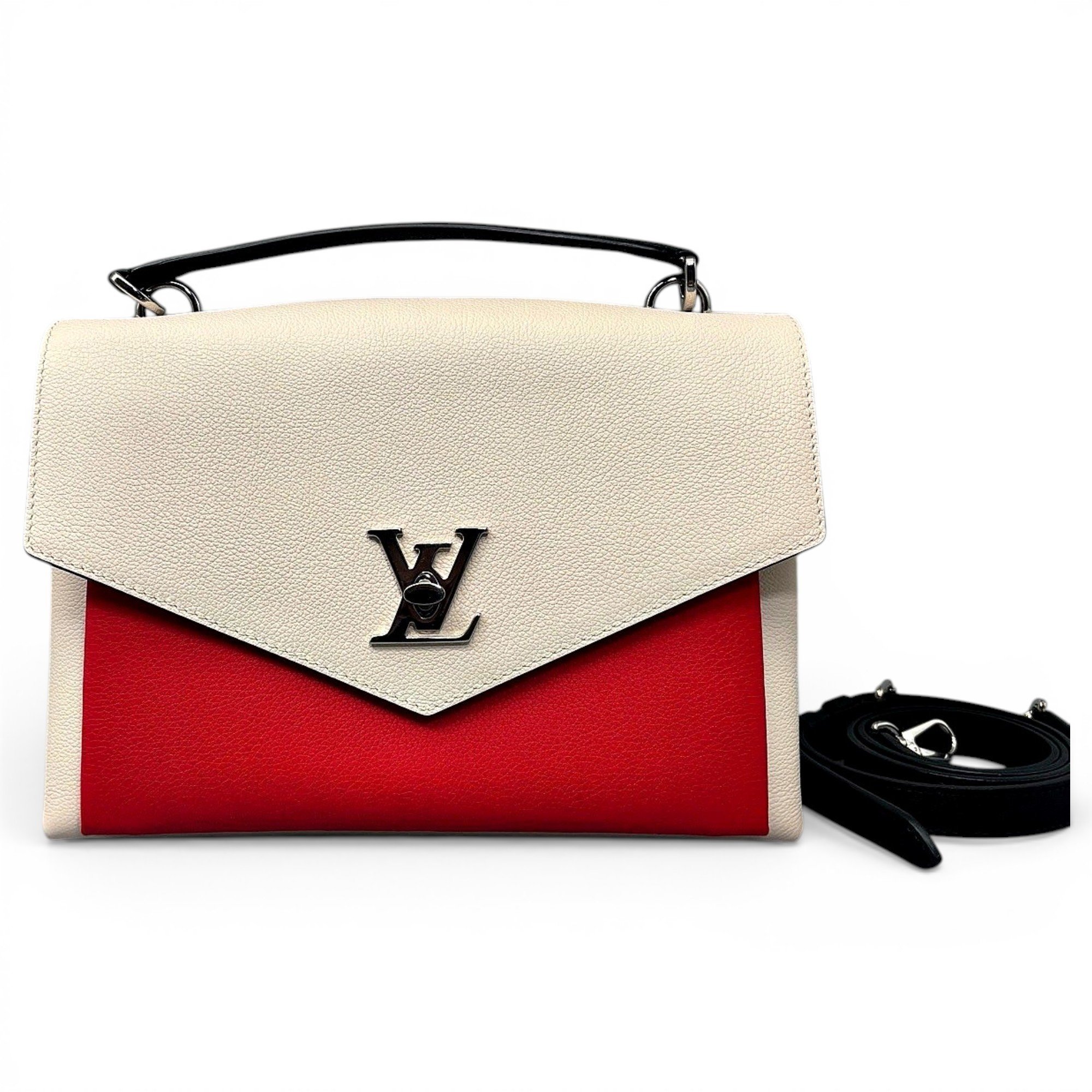 Mylockme leather handbag
