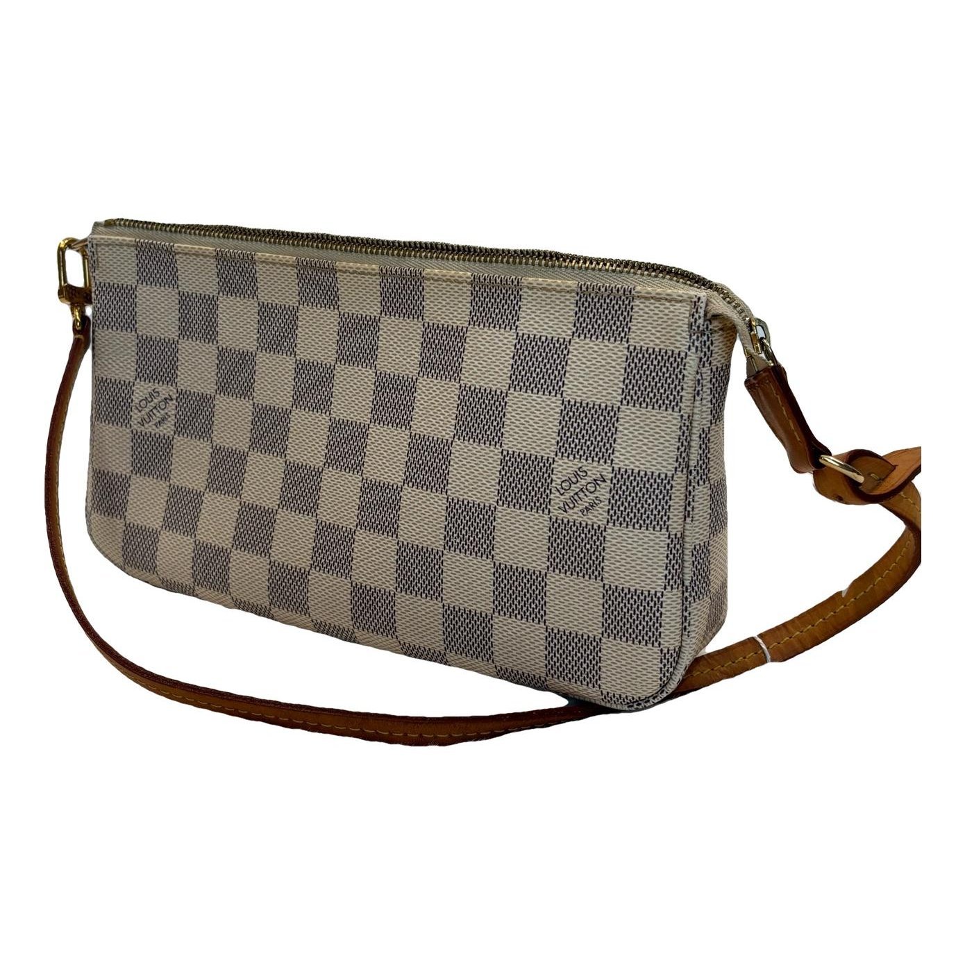 Patent leather handbag