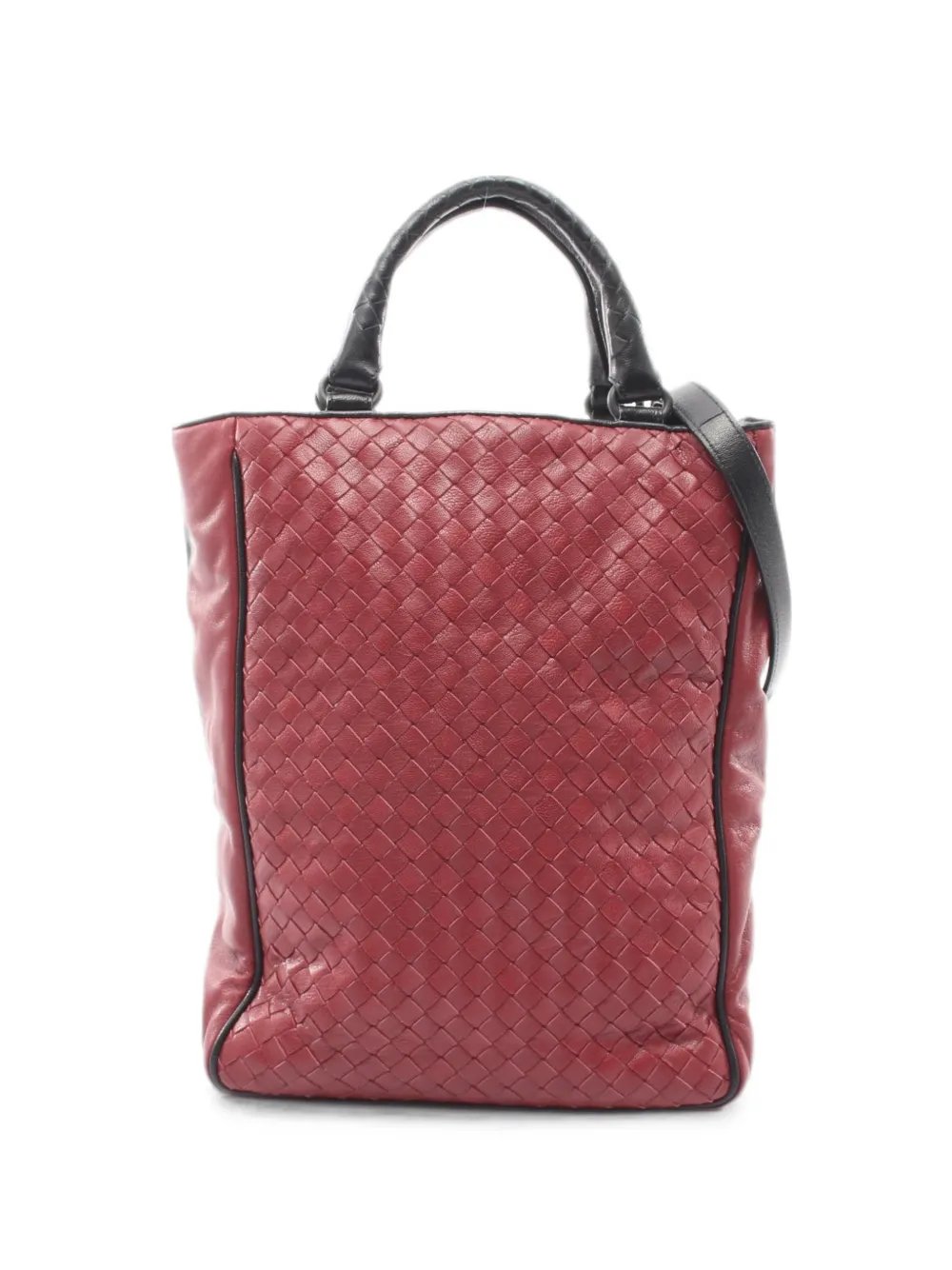 Bottega Veneta 2000s Intrecciato tote bag