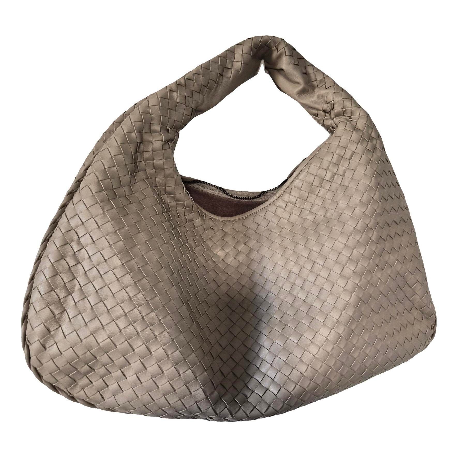 Hop leather handbag