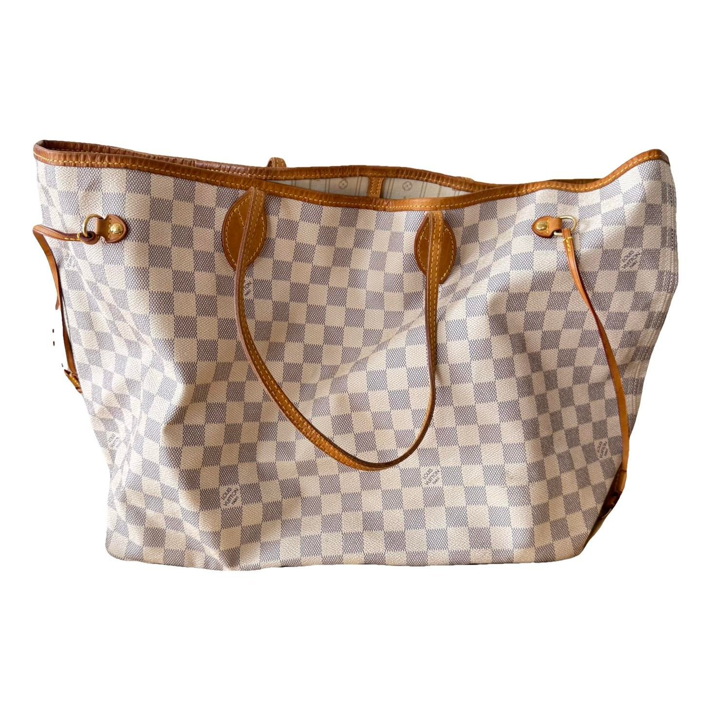 Neverfull cloth tote