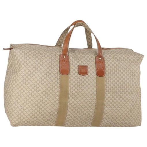 Leather bowling bag