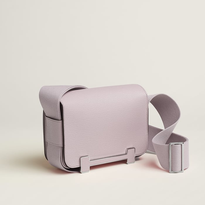 Mauve Pâle Hermès Geta Bag