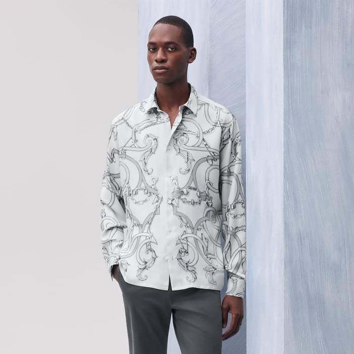 Brume "l'Instruction Du Roy" Straight Cut Shirt
