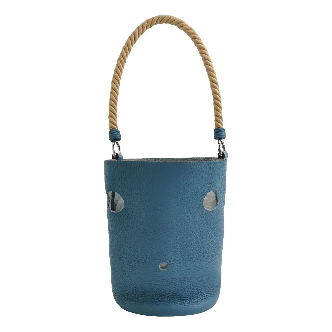 Mangeoire leather handbag