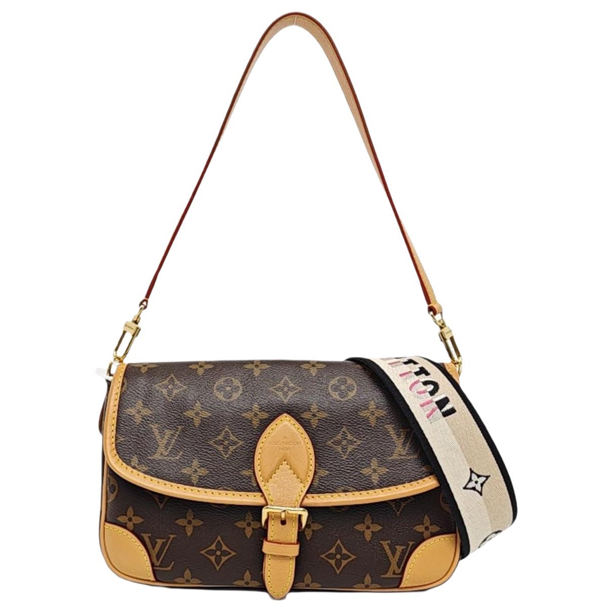 Louis Vuitton Diane leather crossbody bag