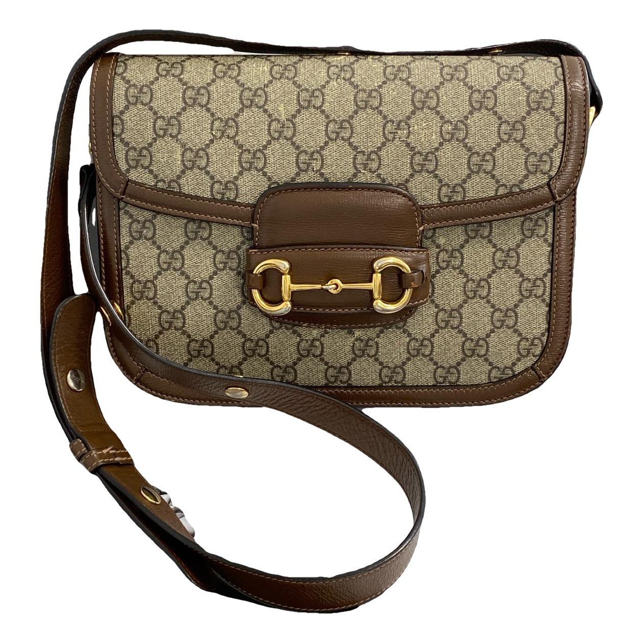Horsebit 1955 leather handbag