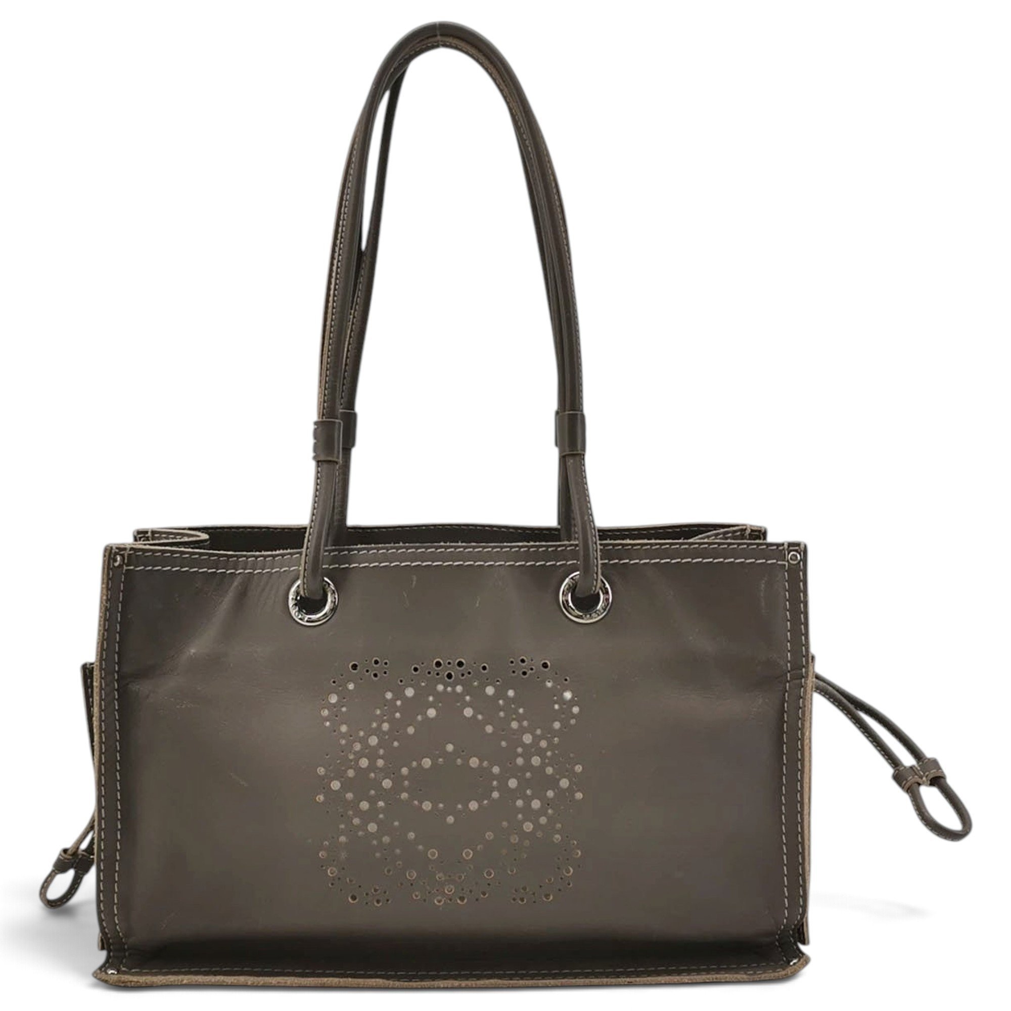 Loewe Amazona leather handbag