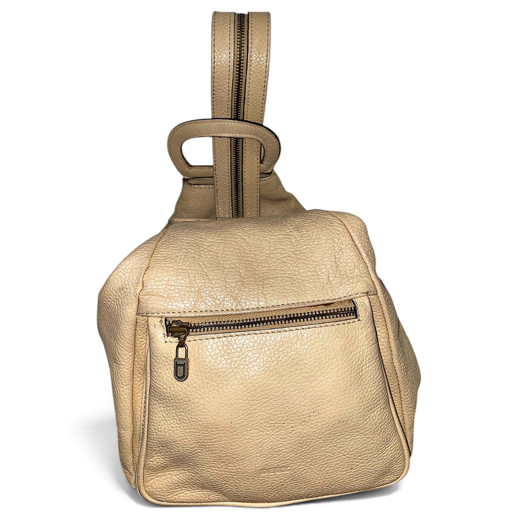 Delvaux Leather backpack