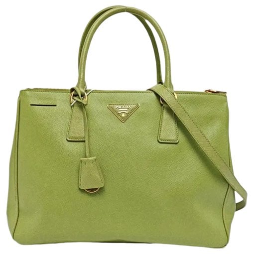 Galleria leather handbag