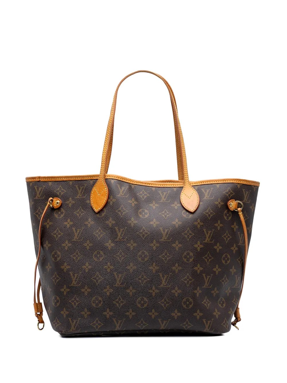 2008 Monogram Neverfull MM tote bag