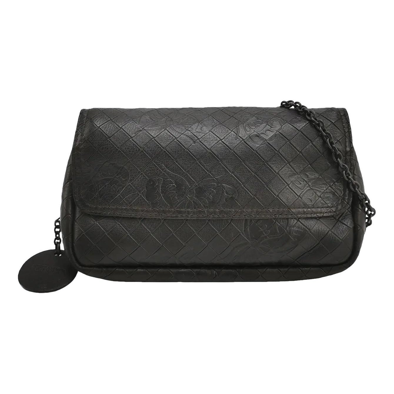 Olimpia leather crossbody bag