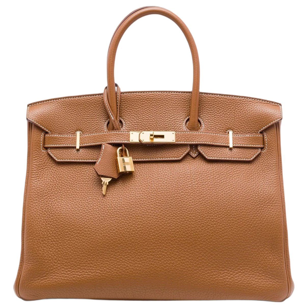 Birkin 35 leather bag