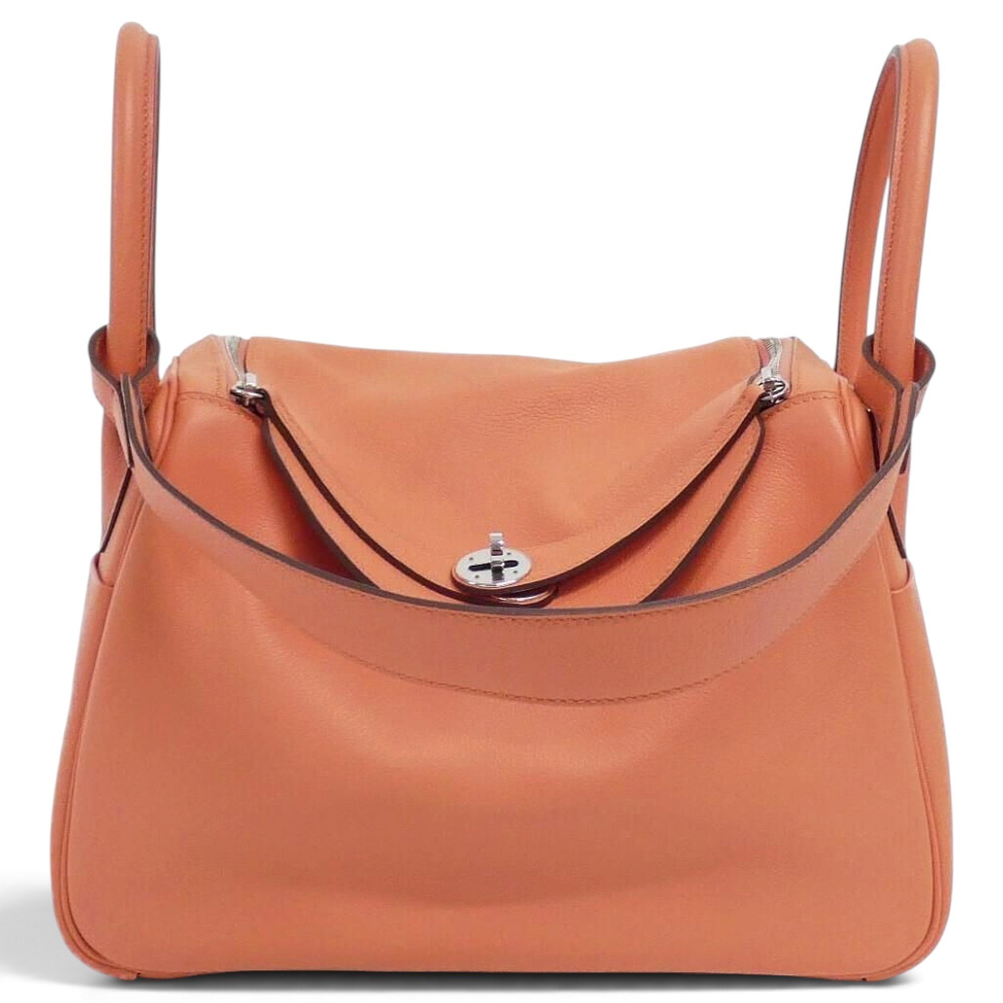 Lindy leather handbag