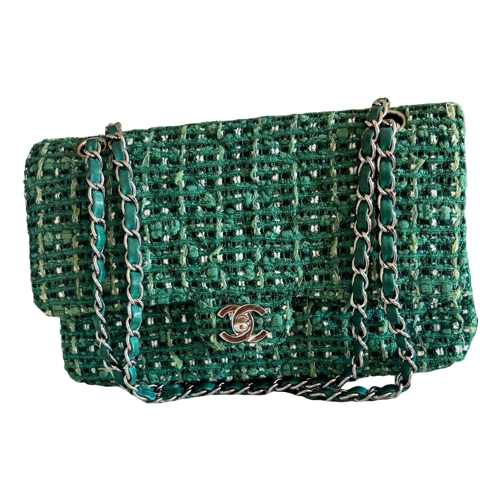 Timeless/Classique tweed crossbody bag