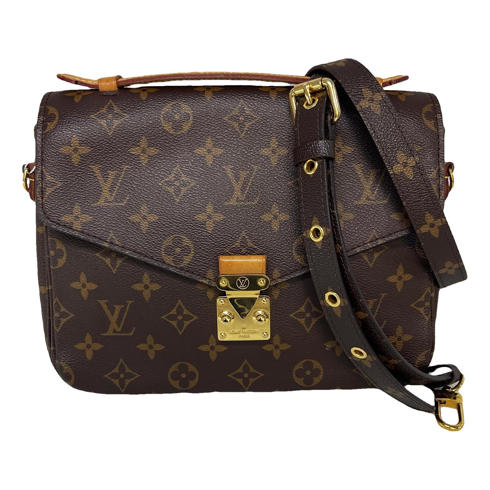 Metis leather handbag