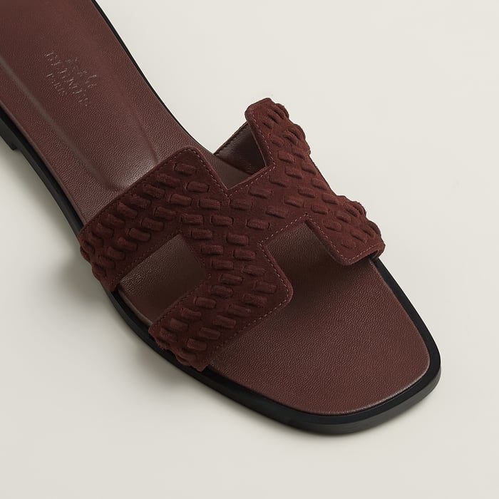 Marron Palissandre Oran Sandal