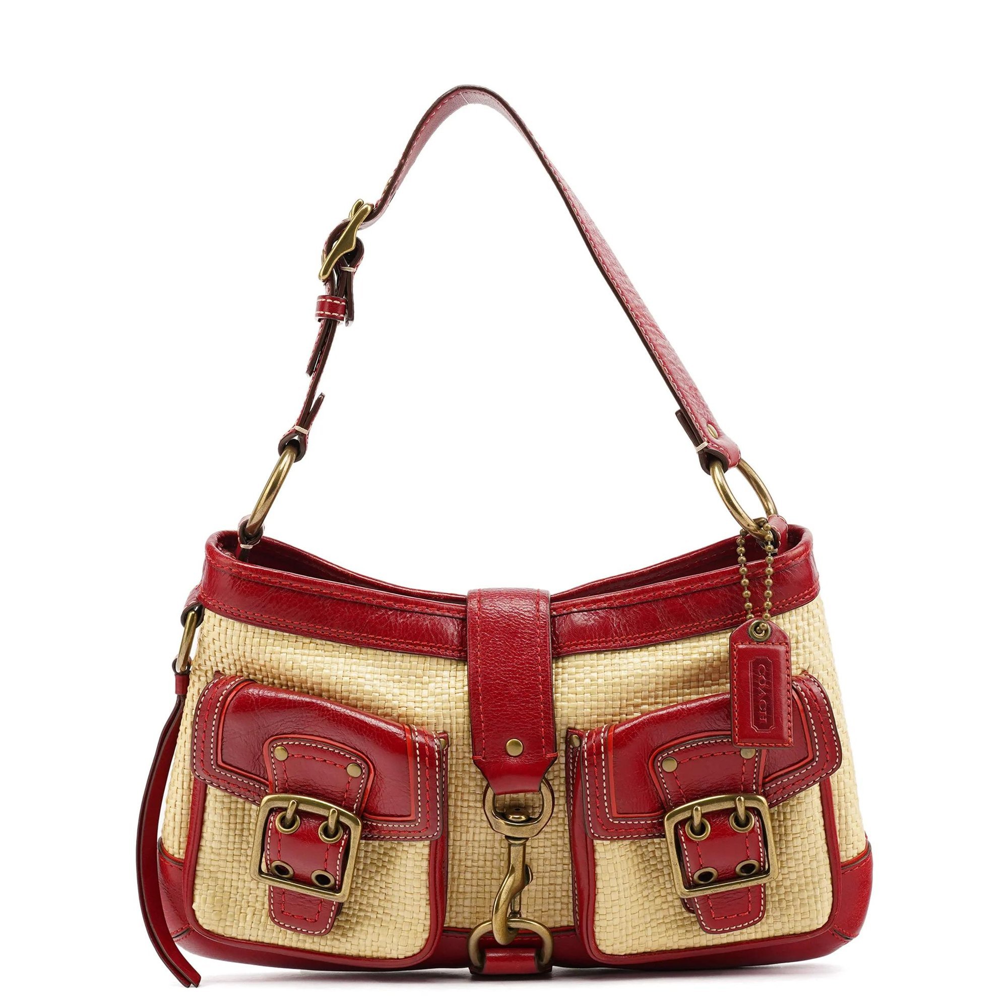 Tabby leather handbag