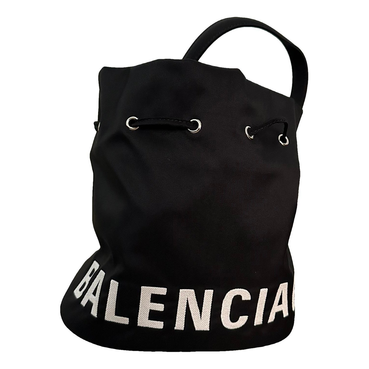 Wheel crossbody bag