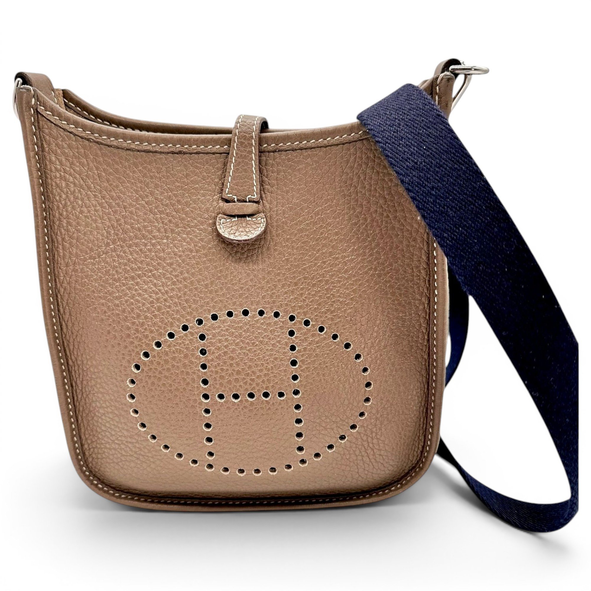 Evelyne leather crossbody bag