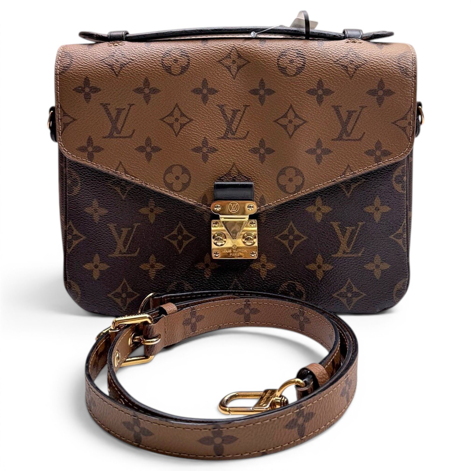 Concorde leather handbag