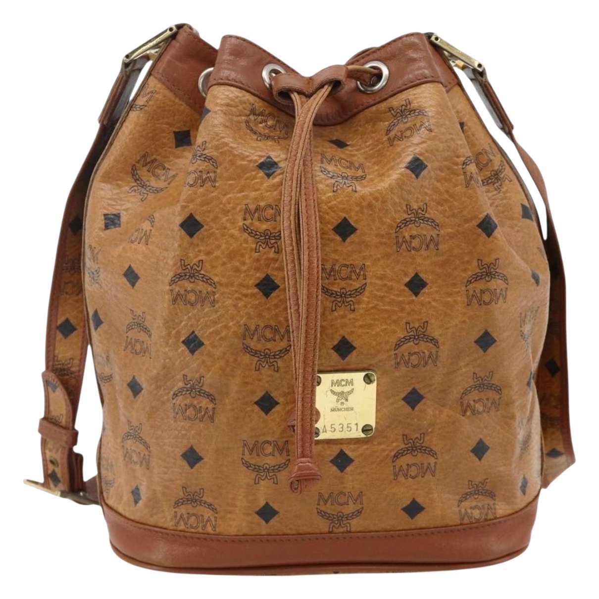 MCM Leather handbag