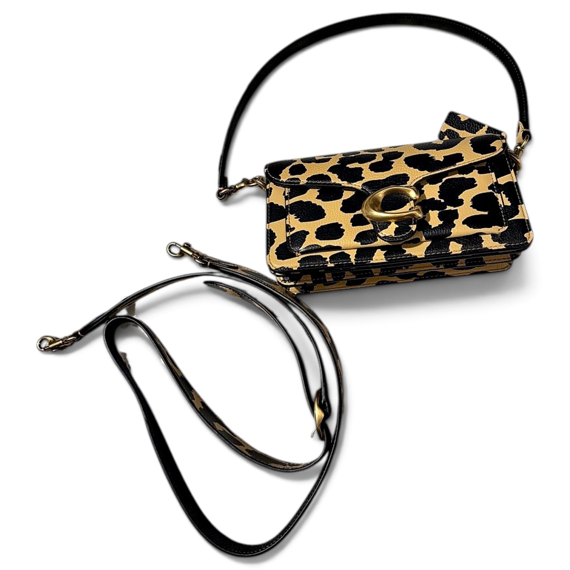 Tabby leather handbag