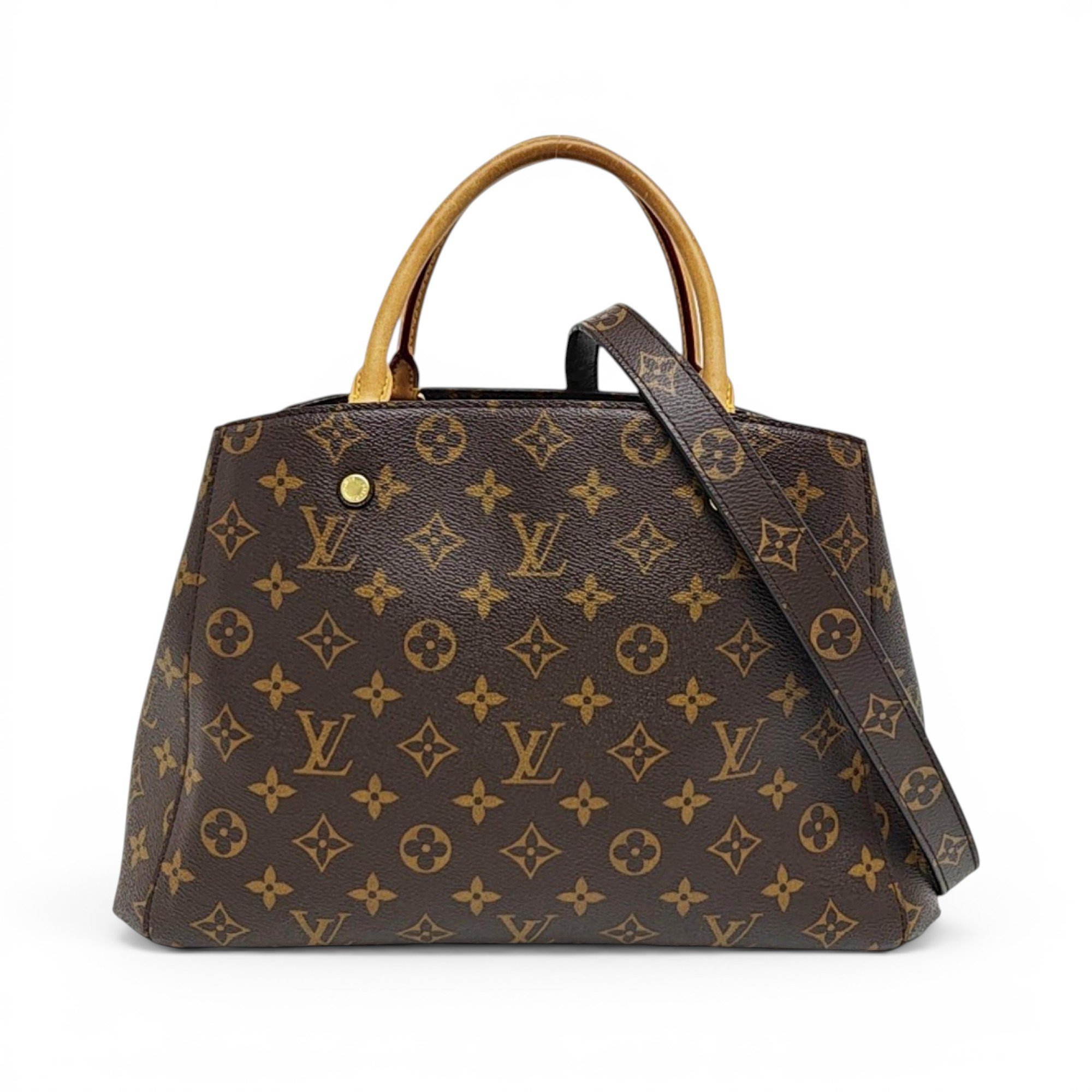 Montaigne leather handbag