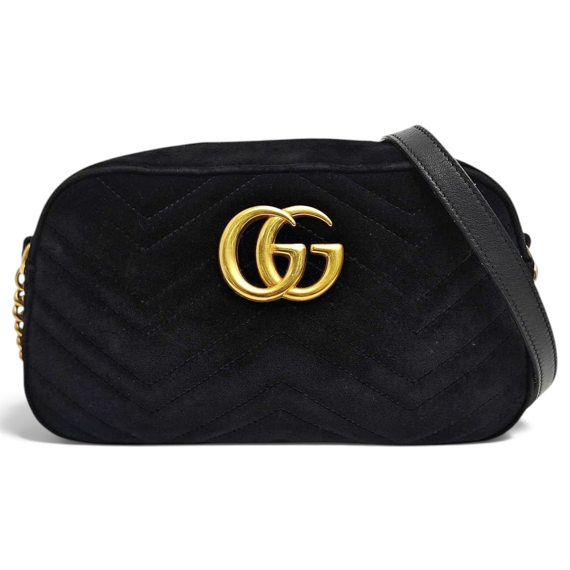GG Marmont velvet handbag