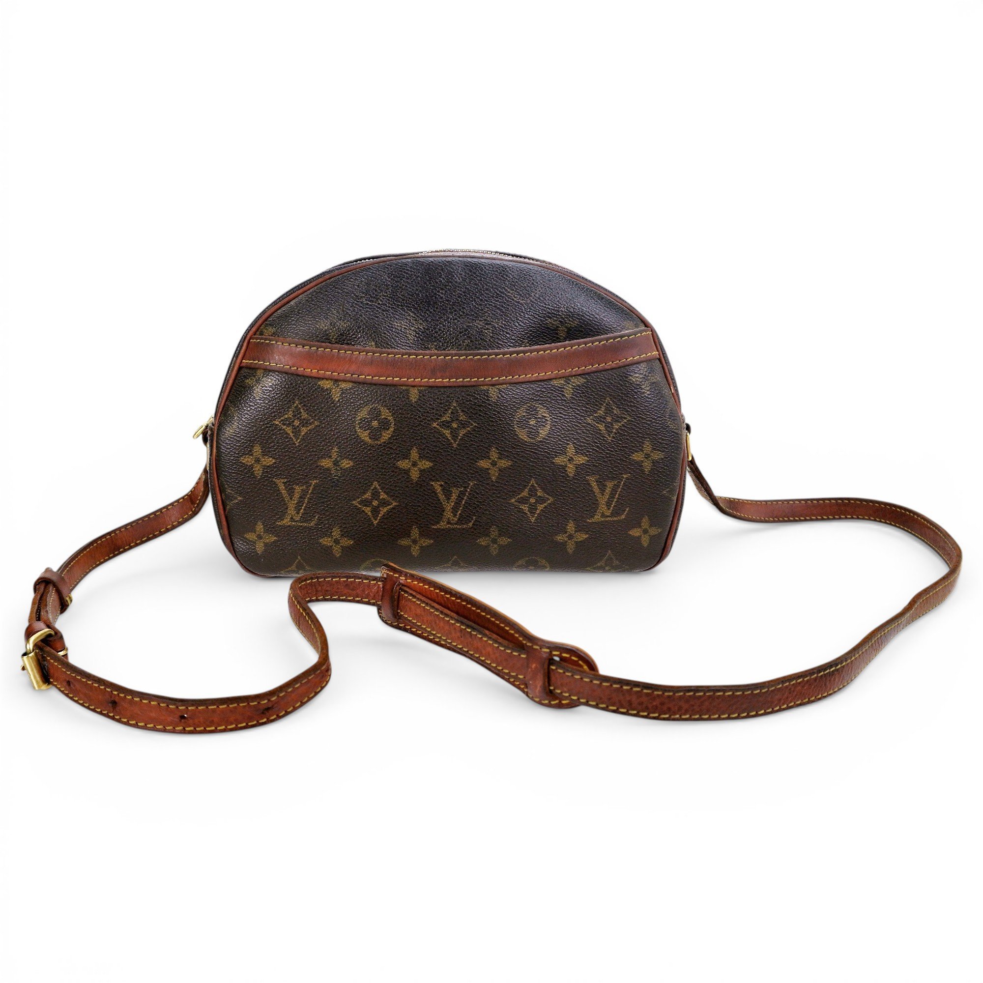 Blois leather crossbody bag