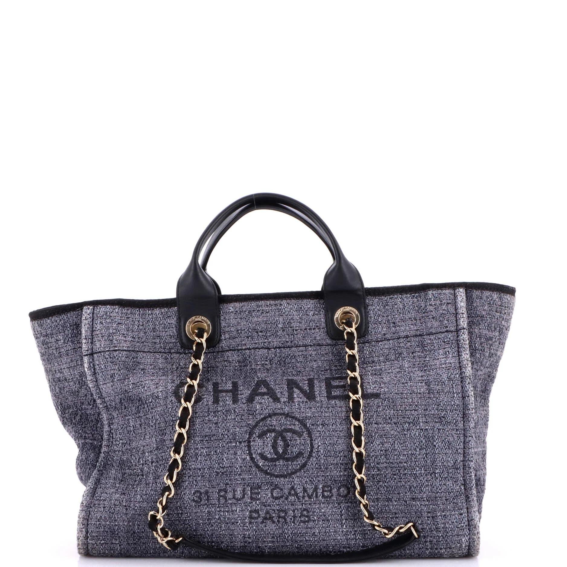 Chanel Cloth tote