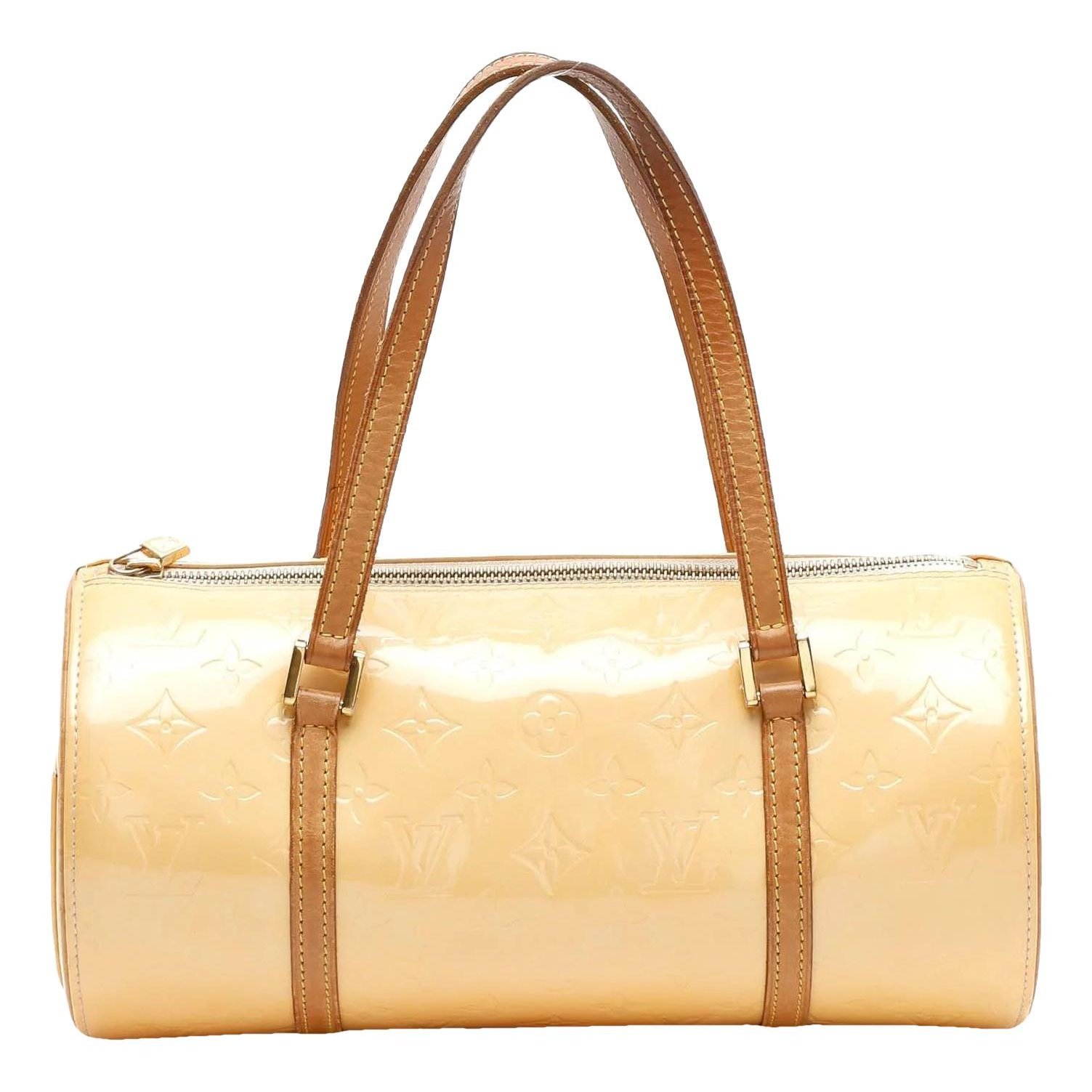 Papillon leather handbag