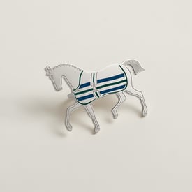Cheval a la Couverture scarf 70 ring