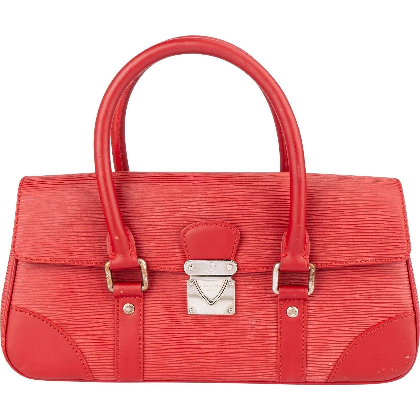 Segur leather handbag