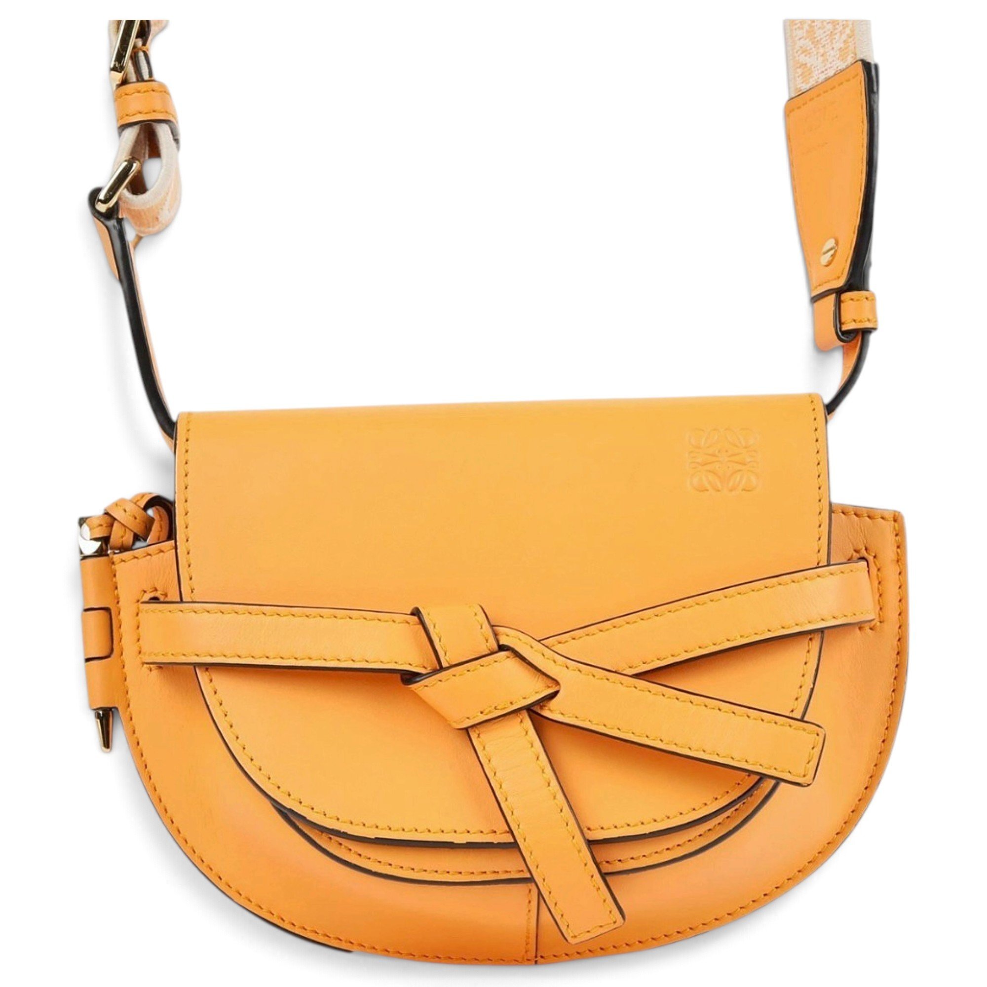 Loewe Gate leather crossbody bag